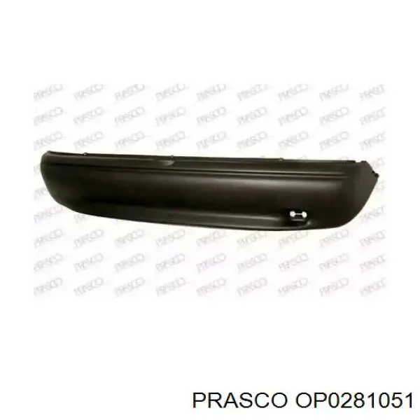 Compre 555596 Polcar Pára-choque traseiro