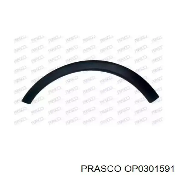 Compre 5556026 Polcar Expansor (placa sobreposta) de arco do pára-lama dianteiro direito