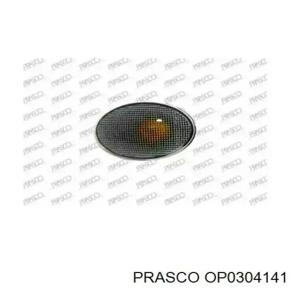 Luz intermitente no pára-lama 93176063 General Motors