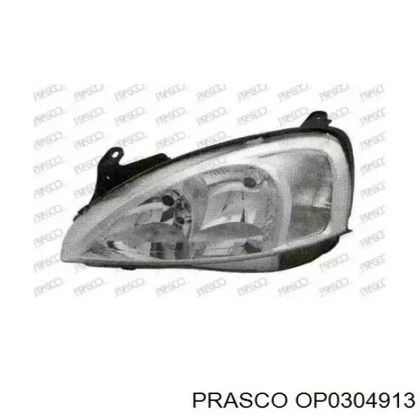 Luz direita 5556103E Polcar