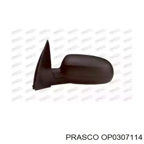 Espelho de retrovisão esquerdo 24420982 Opel