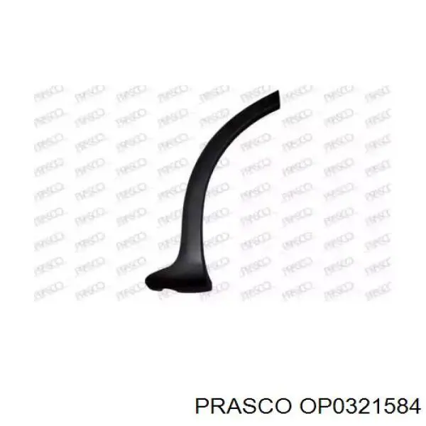 Compre OP0321584 Prasco Expansor esquerdo (placa sobreposta) de arco do pára-lama traseiro