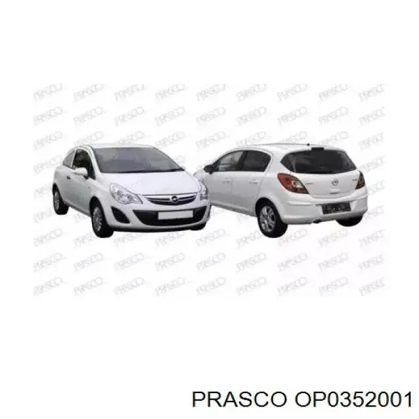 Grelha do radiador 1320180 General Motors