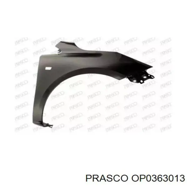 Pára-lama dianteiro direito Opel 13434577 preço, a partir de 122,83 USD
