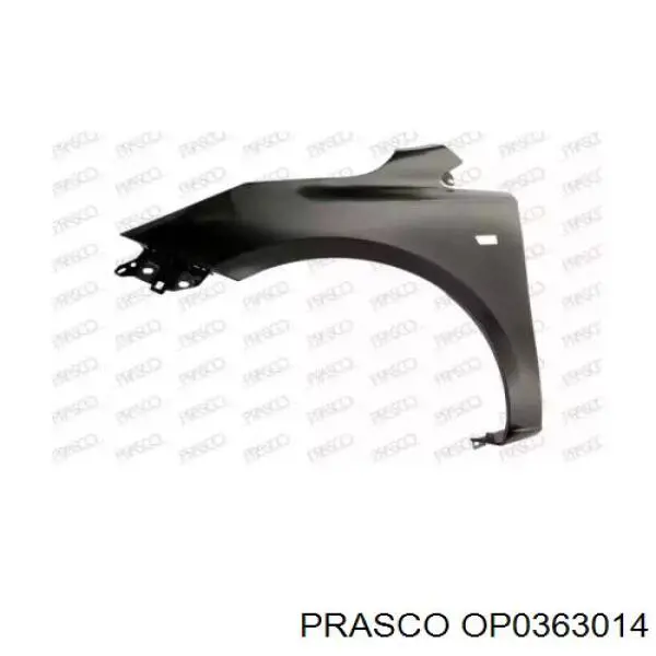 Pára-lama dianteiro esquerdo Diederichs 1815007 preço, a partir de 102,15 USD
