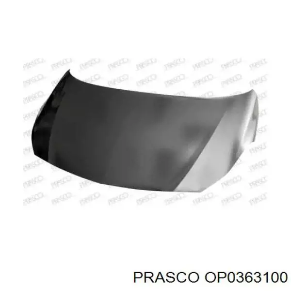 1160083 Opel Capota