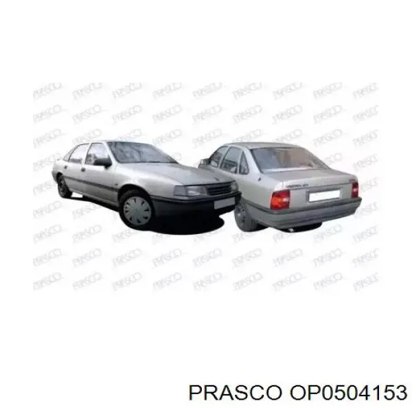 90350310 Opel Lanterna traseira direita