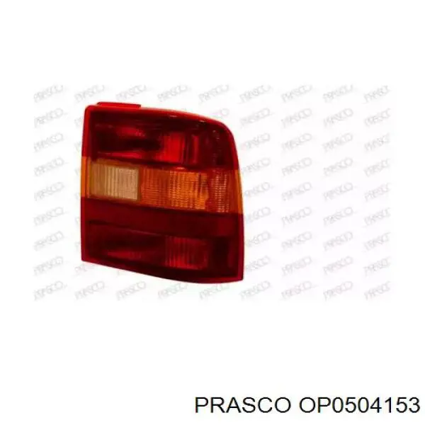 Lanterna traseira direita Opel 90350310 preço, a partir de 60,89 USD
