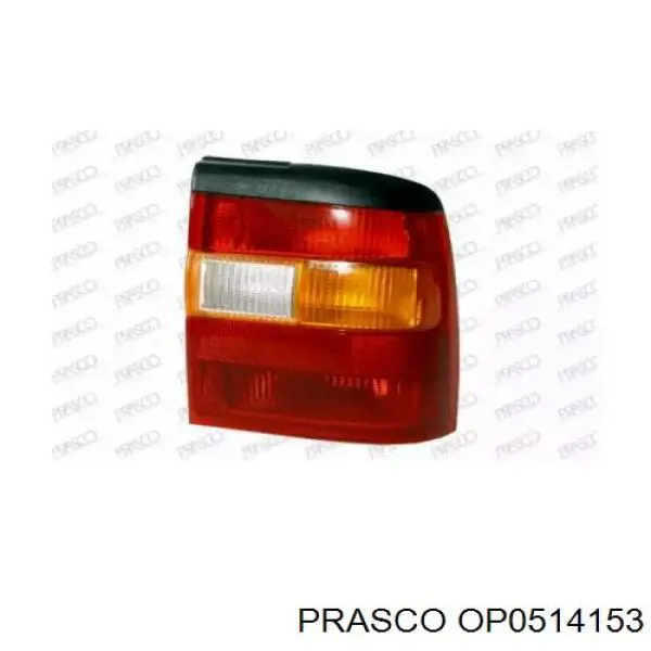 Compre FP5076F6E Depo/Loro/Abakus Lanterna traseira direita