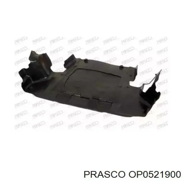 Proteção de motor, de panela (da seção de motor) Opel Vectra B 36