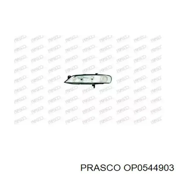 Luz direita Opel 1216058 preço, a partir de 81,19 USD