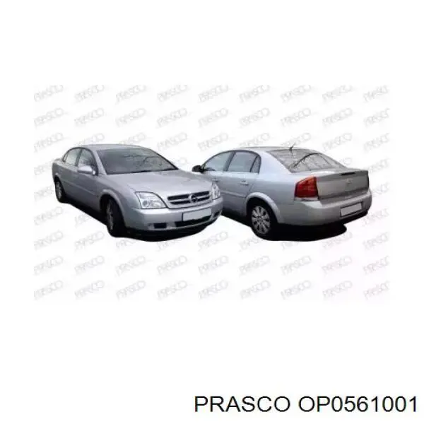 Pára-choque dianteiro 0380428900 Tempest