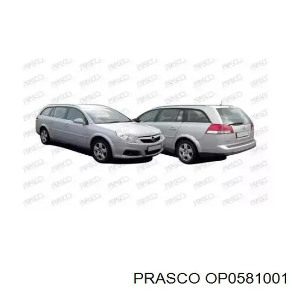 Pára-choque dianteiro 55190714 Polcar