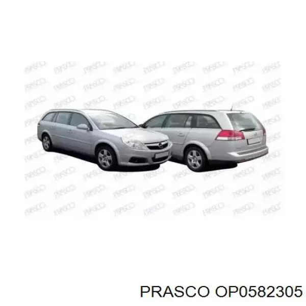 Compre 13191346 Opel Moldura de grelha do radiador inferior
