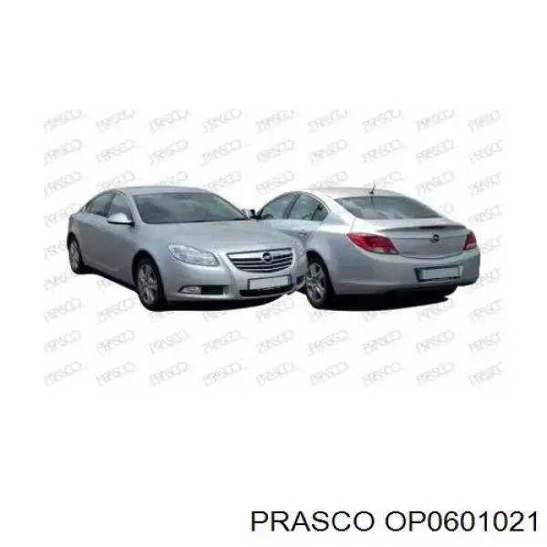 Pára-choque dianteiro Opel 1400472 preço, a partir de 313,36 USD