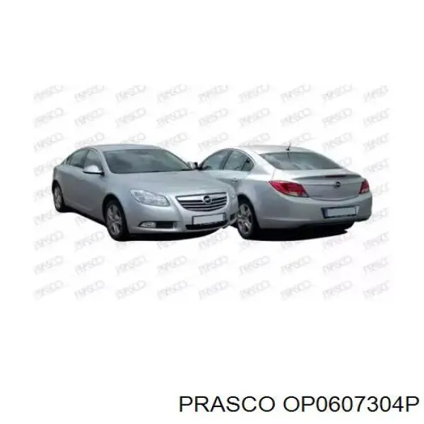 021002 Opel Espelho de retrovisão esquerdo