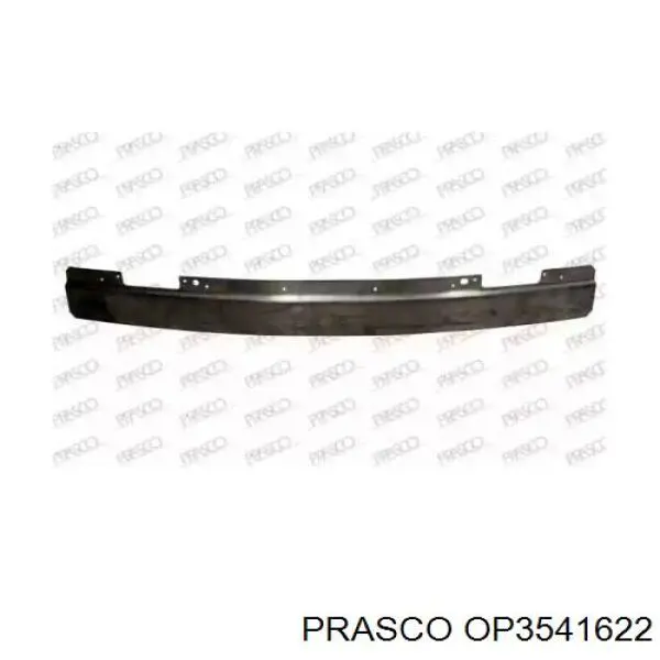 3860560 VAN Wezel Reforçador do pára-choque dianteiro
