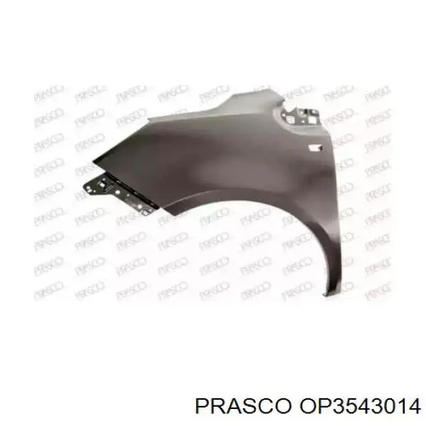 Compre 93167923 Opel Pára-lama dianteiro esquerdo