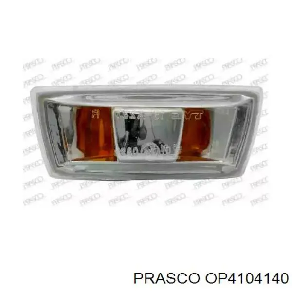 FP5206KB3P FPS Luz intermitente no pára-lama esquerdo