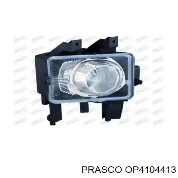 Luzes de nevoeiro direitas 1710369 General Motors