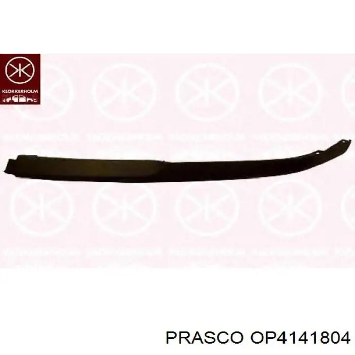 Compre 1400414 General Motors Spoiler esquerdo do pára-choque dianteiro