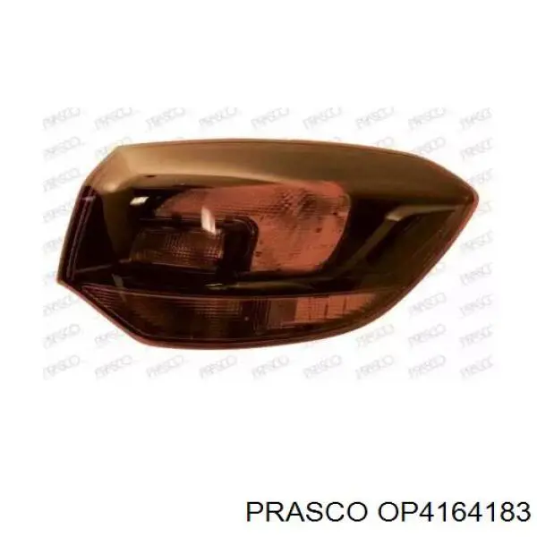 Lanterna traseira direita 13314051 General Motors