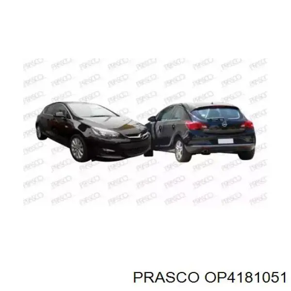 Compre 13364582 Opel Pára-choque traseiro