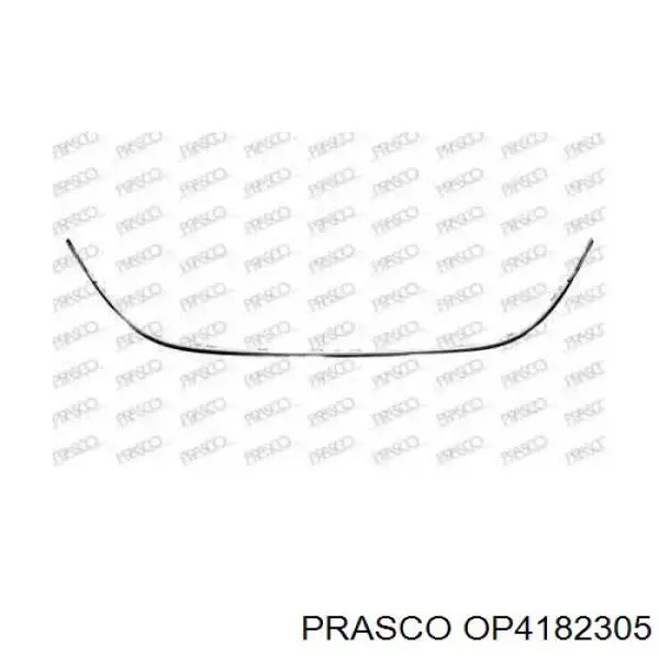 Moldura de grelha do radiador inferior Polcar 55112715 preço, a partir de 84,06 USD