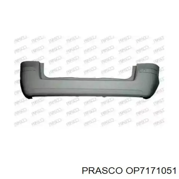 Pára-choque traseiro FPS FP5210950 preço, a partir de 168,26 USD