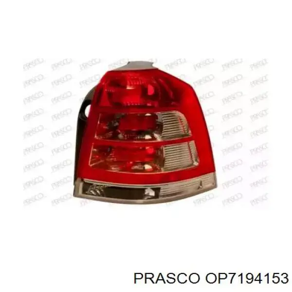 Lanterna traseira direita 556388E Polcar