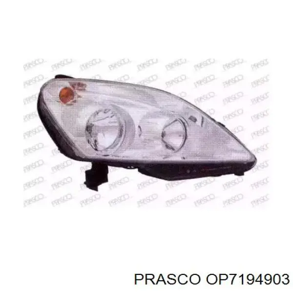 Luz direita 13260845 General Motors