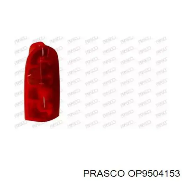 Lanterna traseira direita 86701 VALEO
