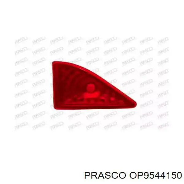 R265900021R Wender Sinal de parada traseiro adicional