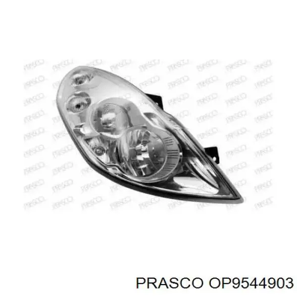 Luz direita Renault (RVI) 260106869R preço, a partir de 223,31 USD