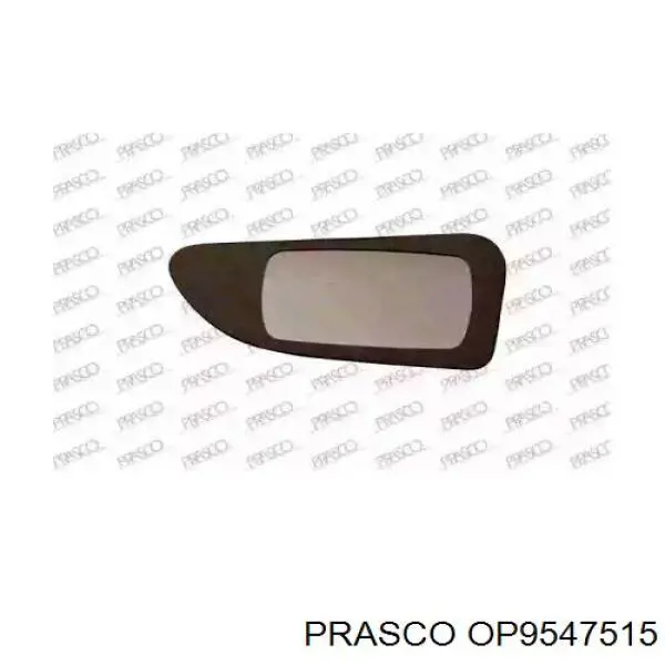 Compre 7701052626 Renault (RVI) Elemento espelhado do espelho de retrovisão direito