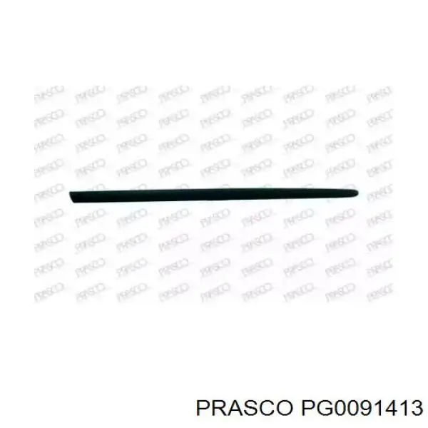Compre 8545S9 Peugeot/Citroen Moldura da porta dianteira direita