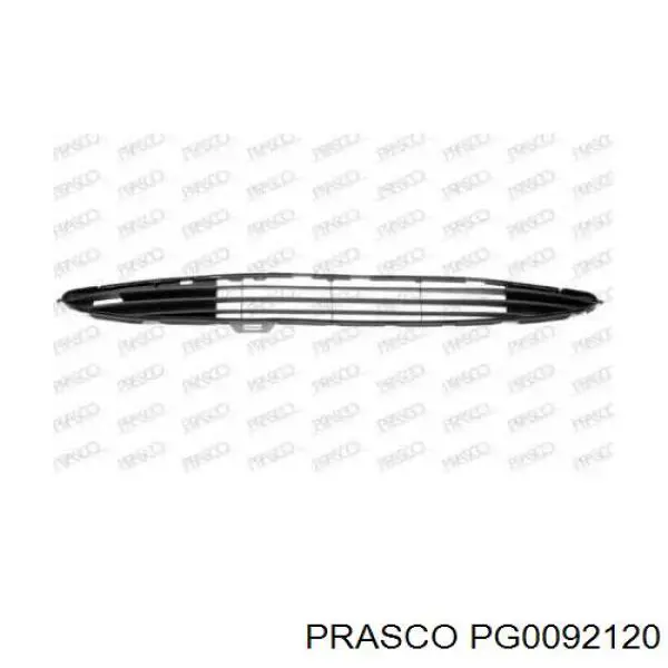 Compre 7414V2 Peugeot/Citroen Grelha do pára-choque dianteiro