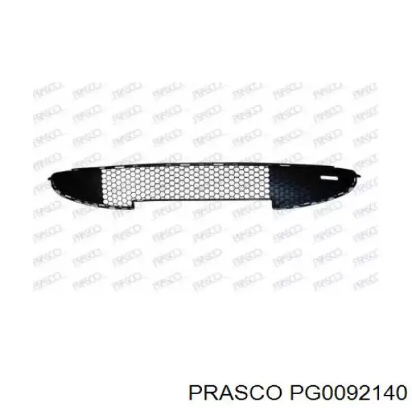 Compre 6502075507996P 4max Grelha central do pára-choque dianteiro