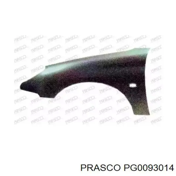 Compre 00007840K0 Peugeot/Citroen Pára-lama dianteiro esquerdo