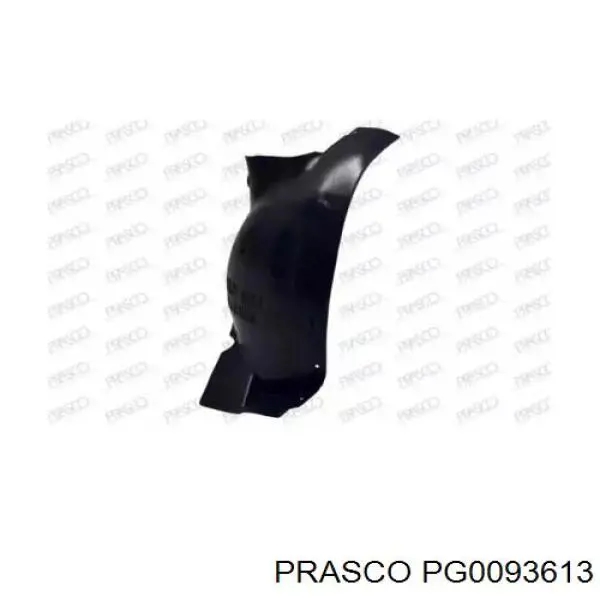 Compre 7136J6 Peugeot/Citroen Guarda-barras direito traseiro do pára-lama dianteiro
