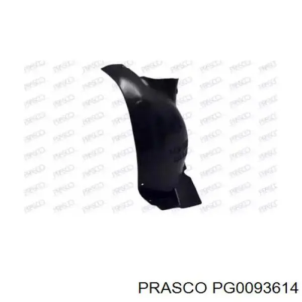 Compre 7136J5 Peugeot/Citroen Guarda-barras esquerdo traseiro do pára-lama dianteiro