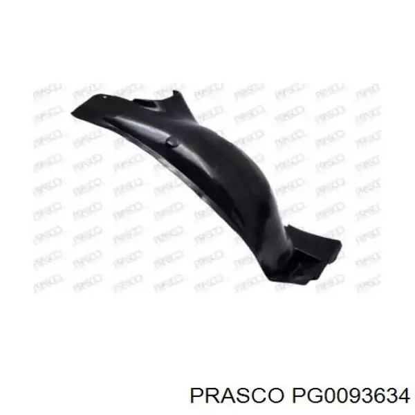 Compre 7136J3 Peugeot/Citroen Guarda-barras esquerdo traseiro do pára-lama dianteiro