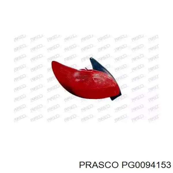 Compre 2531D Peugeot/Citroen Lanterna traseira direita