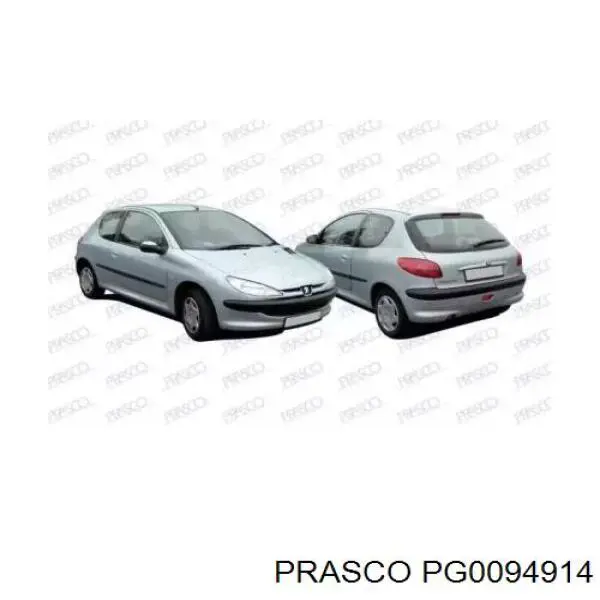 Luz esquerda Peugeot/Citroen 6208A0 preço, a partir de 127,80 USD