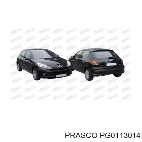 Pára-lama dianteiro esquerdo Peugeot/Citroen 7840X3 preço, a partir de 73,86 USD