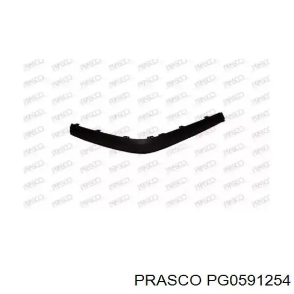 Compre PG0591254 Prasco Moldura esquerda do pára-choque traseiro