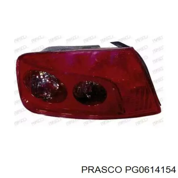 Compre 6350GC Peugeot/Citroen Lanterna traseira esquerda