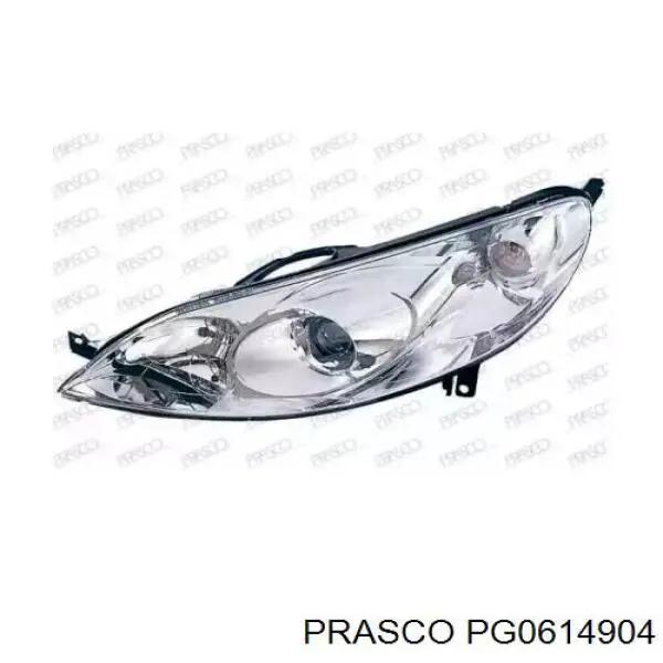 Compre 9660236180 Peugeot/Citroen Luz esquerda