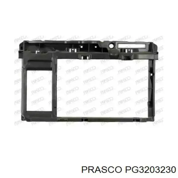 Compre 7104AF Peugeot/Citroen Suporte do radiador montado (painel de montagem de fixação das luzes)
