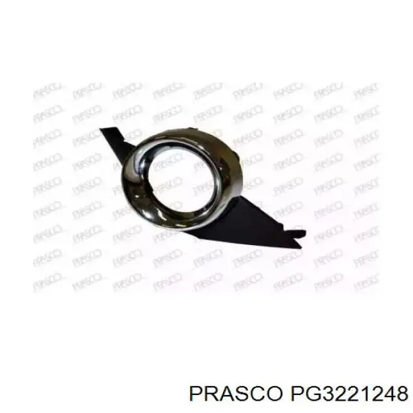Compre 7452HW Peugeot/Citroen Tampão (grelha) das luzes de nevoeiro do pára-choque dianteiro esquerdo
